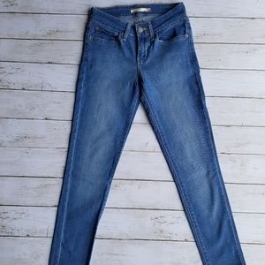 Levi's Womens 711 Skinny jeans
